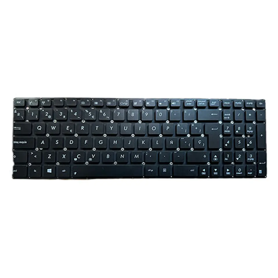 Teclado Asus X556 INSTALADO 1
