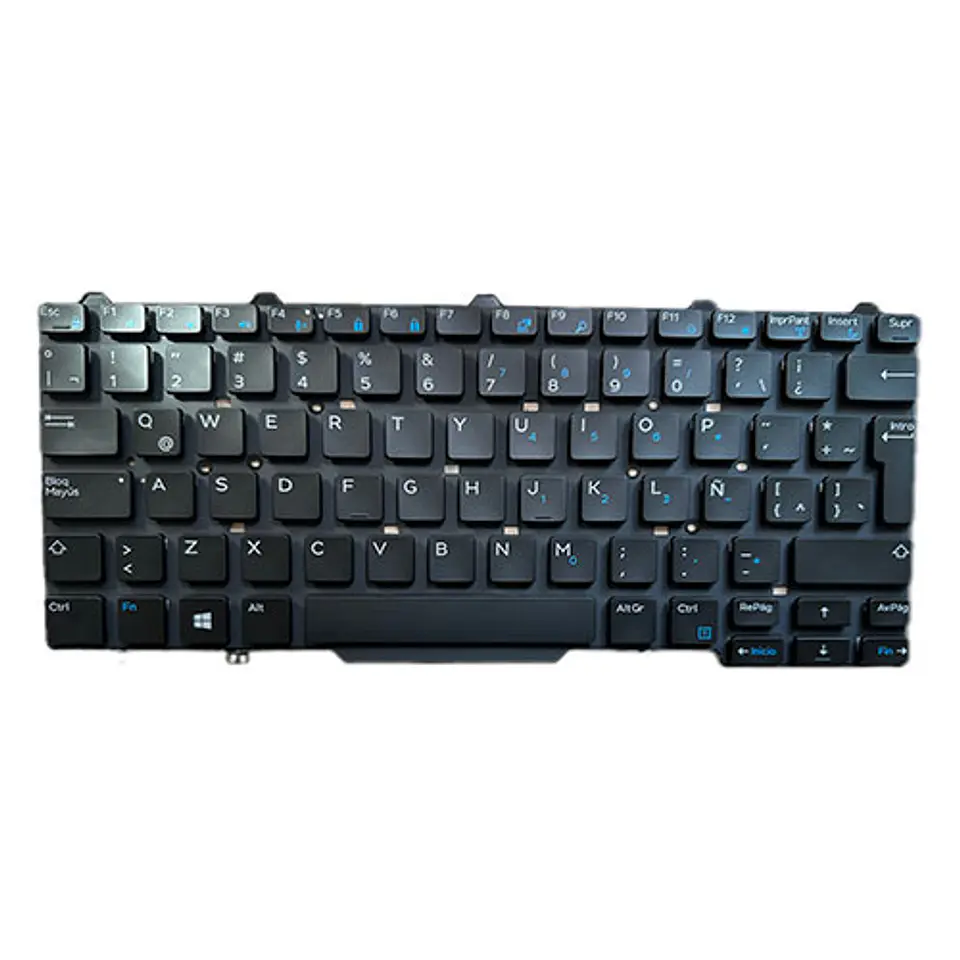 Teclado Dell Latitude 13-3340 INSTALADO  1