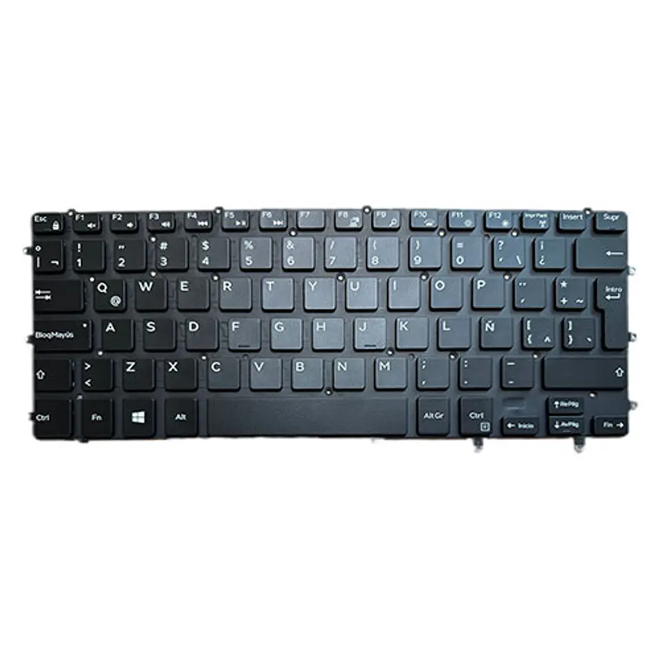Teclado Dell Precision 5530 INSTALADO 1