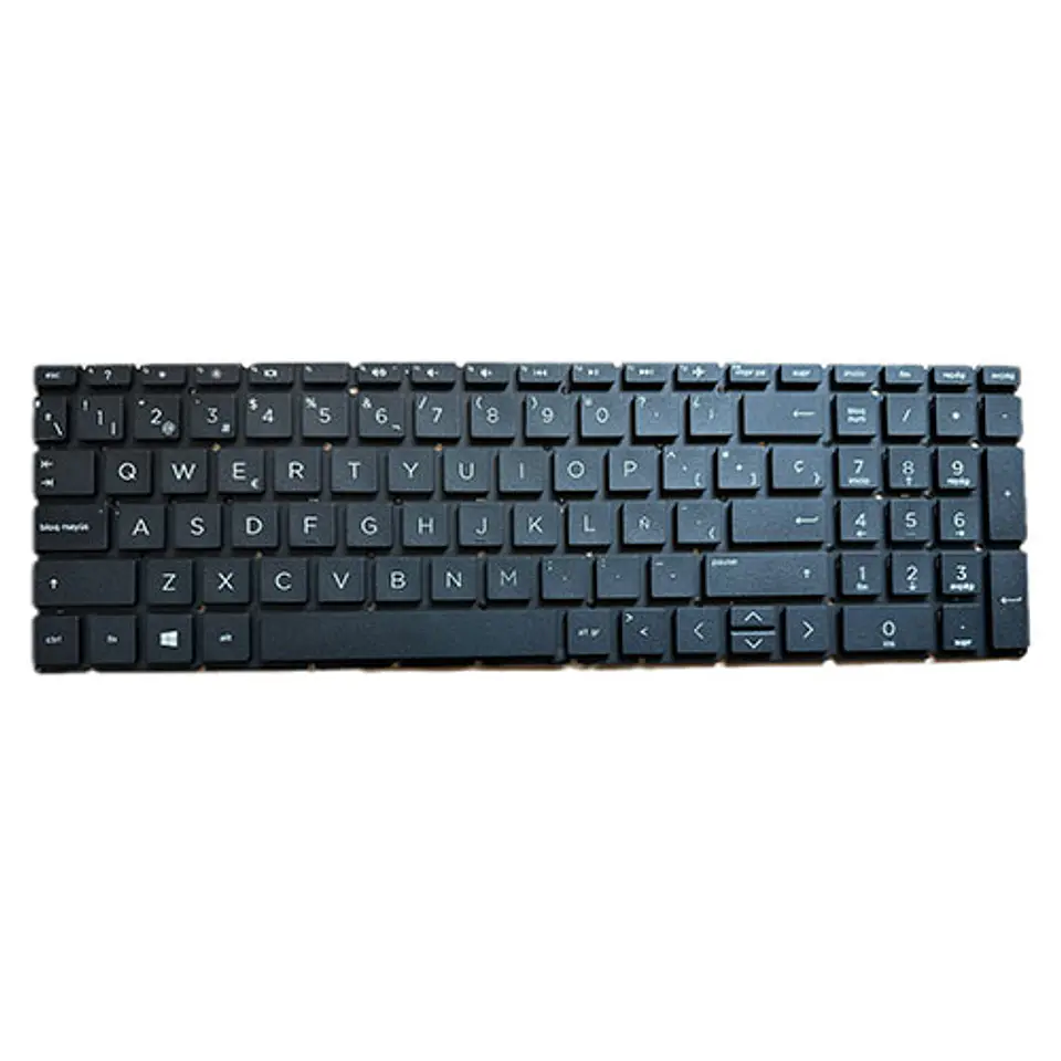 Teclado HP 15-CW INSTALADO 1