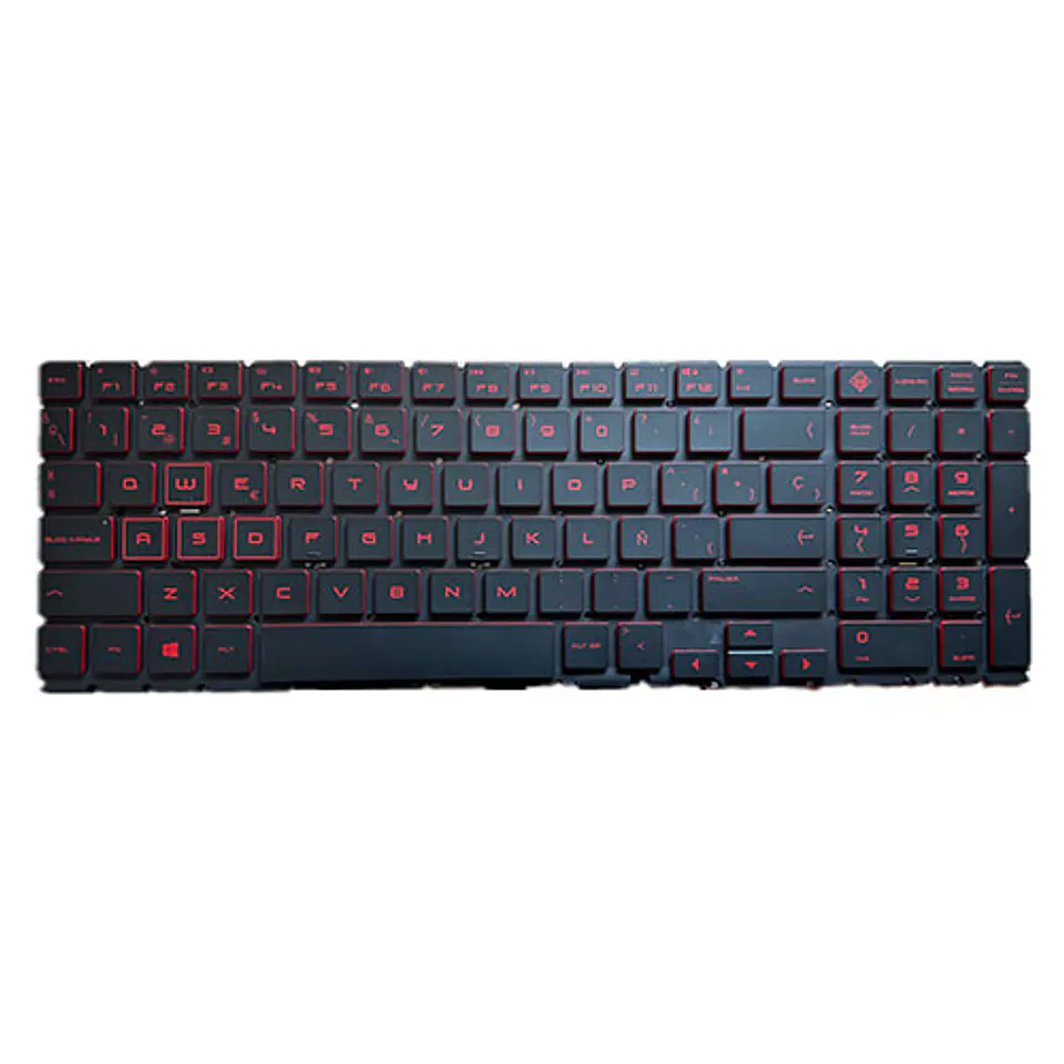 Teclado HP OMEN 15-DH INSTALADO 1