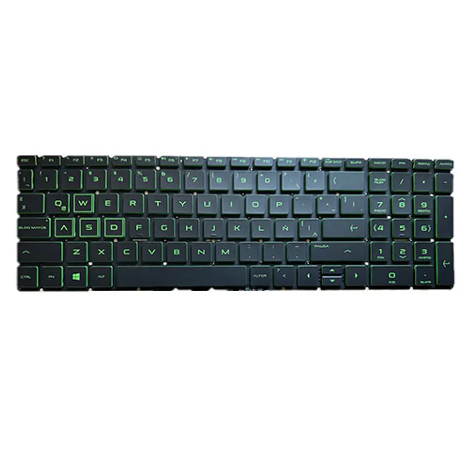 Teclado HP Pavilion Gaming 15-DK INSTALADO 1