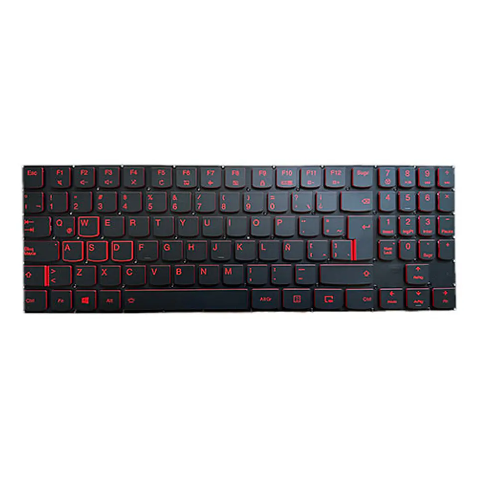 Teclado Lenovo Legion Y520 INSTALADO 1