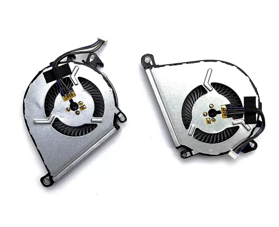 Ventiladores HP OMEN 15-CE (PAR) INSTALADOS 1