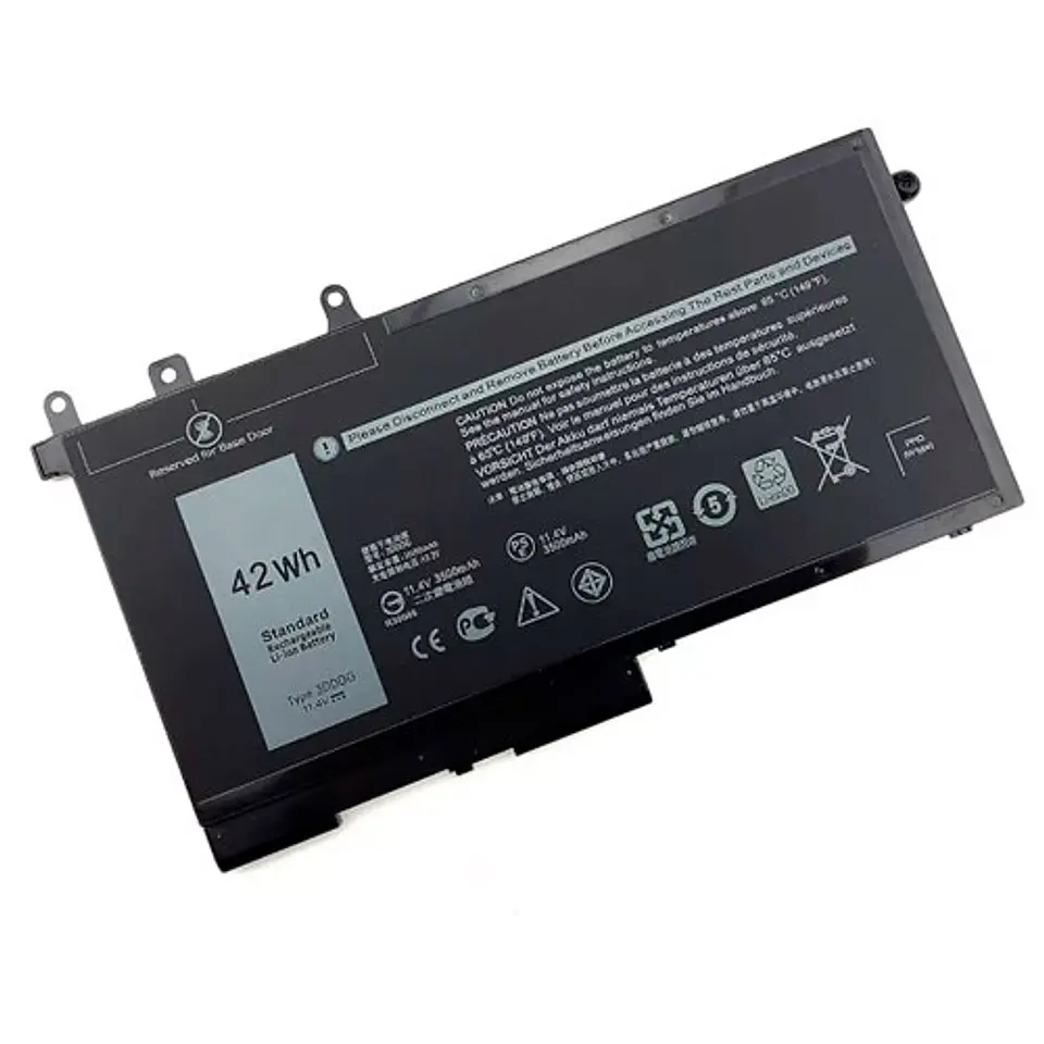Bateria Dell E5280 E5480 3DDDG INSTALADA 1