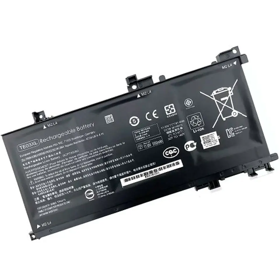Batería HP Omen 15-AX TE03XL INSTALADA 1