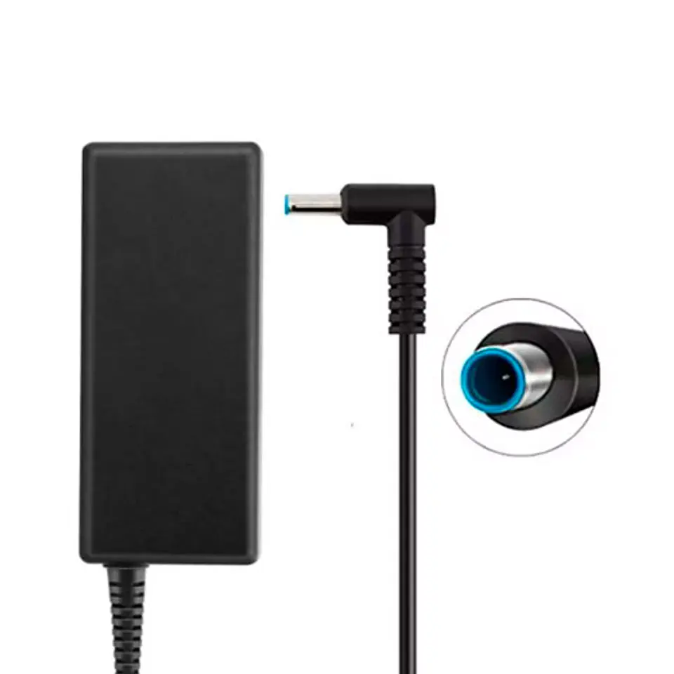 Cargador HP Alternativo, punta azul 19.5V 3.33A 1