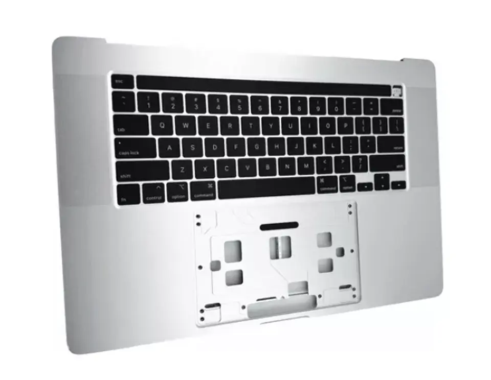 Top case A2141 Space Gray Original INSTALADO 1
