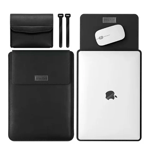Funda de cuero para Macbook 13