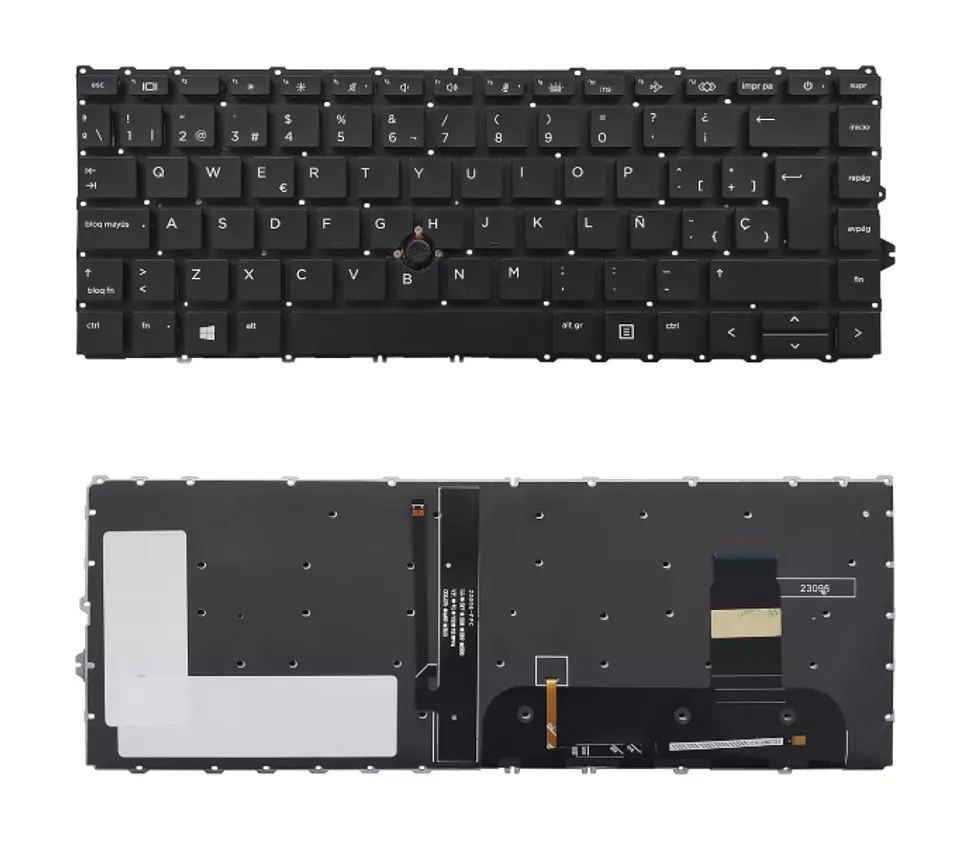 Teclado HP 840 G8 INSTALADO 1