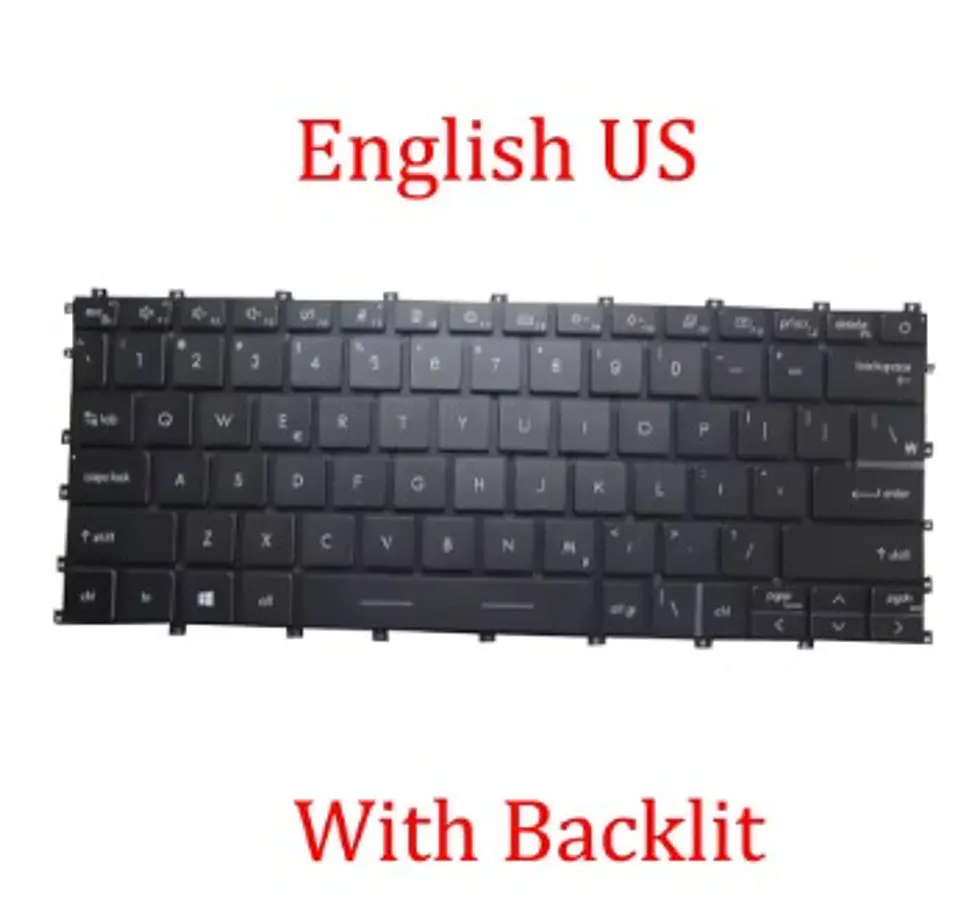 Teclado retroiluminado para MSI Summit INSTALADO 2