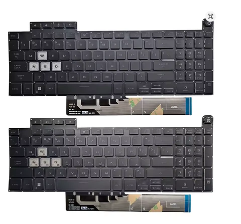 Teclado para ASUS FX507 INSTALADO
