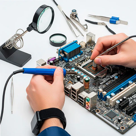 Servicio especializado en reparación de placa madre