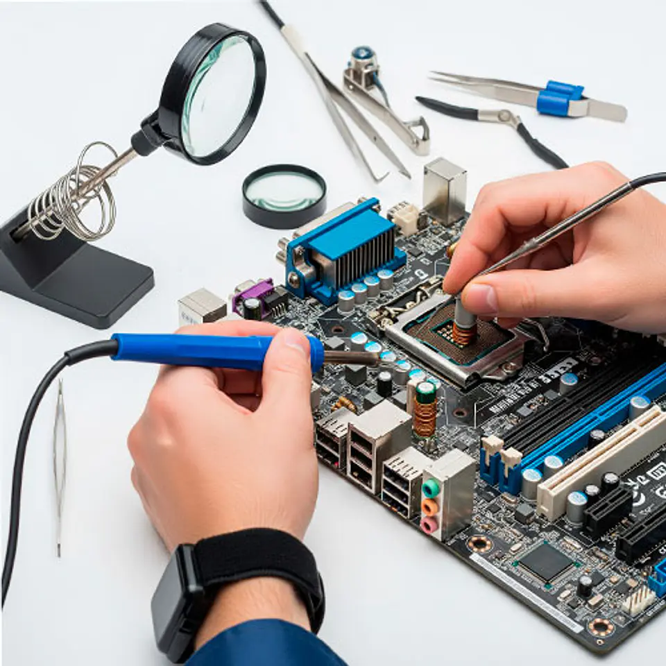 Servicio especializado en reparación de placa madre 1