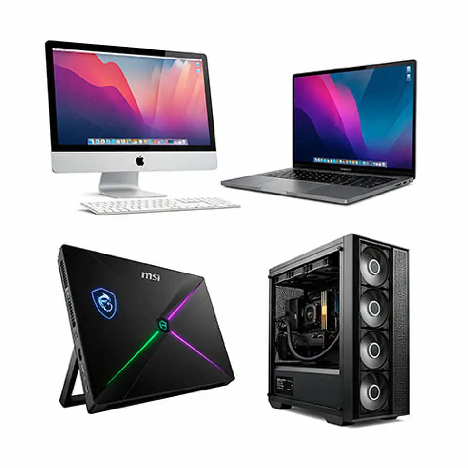 Reparación especializada para PC, Notebook, iMac y MacBook 1