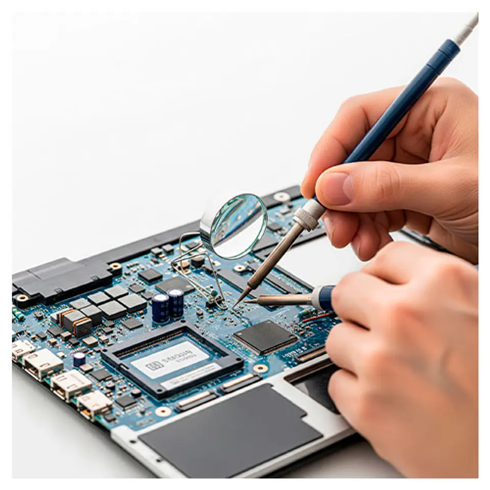 Reparación de notebook (micro soldadura) 1