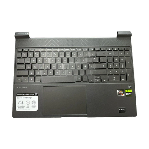 Teclado / Palmrest HP Victus 15-FA Original Instalado