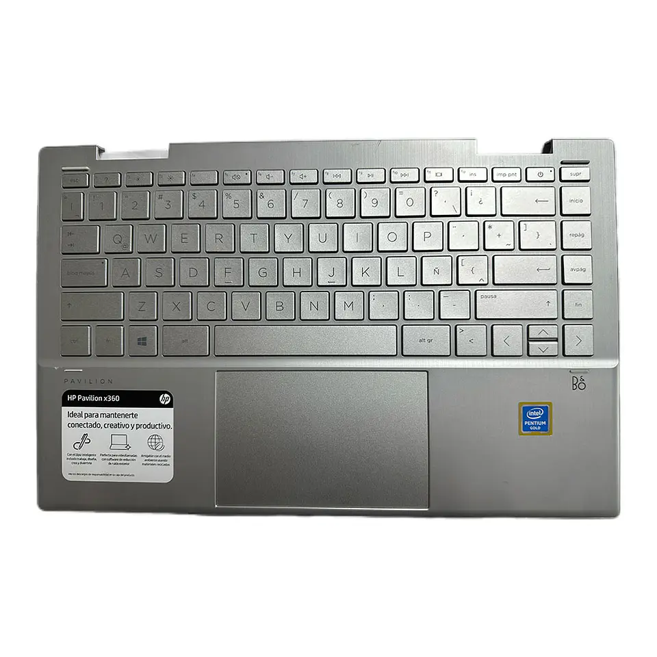 Teclado / Palmrest HP X360 14-DY 14-DW 1
