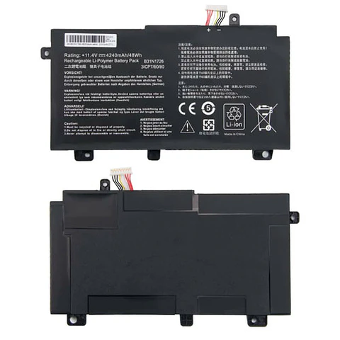 Batería Asus TUF FX505 B31N1726 INSTALADA