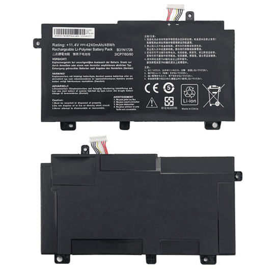 Batería Asus TUF FX505 B31N1726 INSTALADA