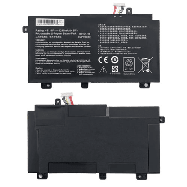 Batería Asus TUF FX505 B31N1726 INSTALADA