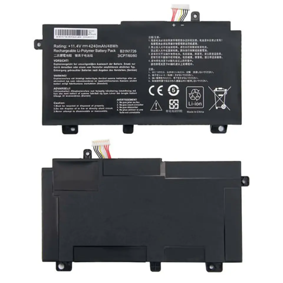 Batería Asus TUF FX505 B31N1726 INSTALADA 1