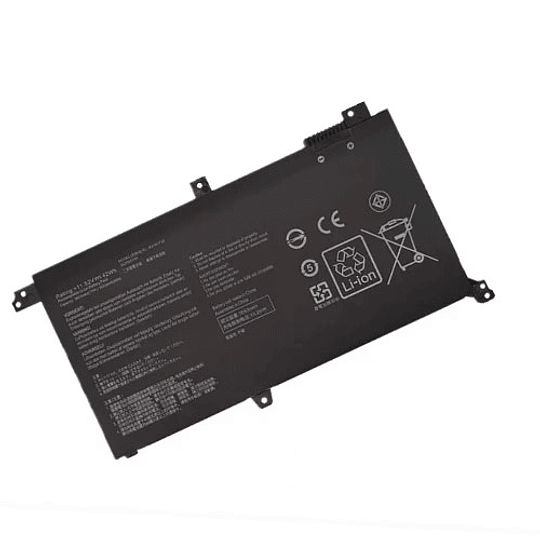 Batería Asus X571G B31N1732 INSTALADA