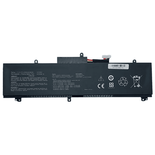 Batería Asus ROG ZEPHYRUS GU502G C41N1837 INSTALADA