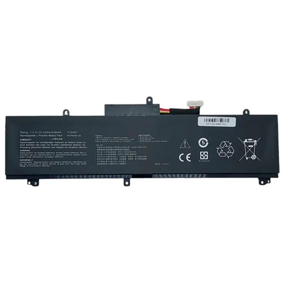 Batería Asus ROG ZEPHYRUS GU502G C41N1837 INSTALADA 1