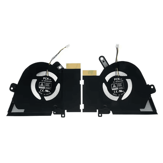 Ventiladores ASUS TUF F15 FX516 (PAR) INSTALADOS