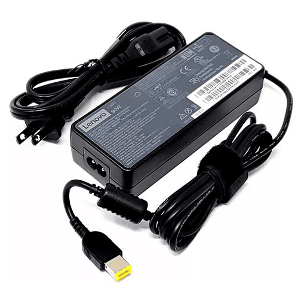 Cargador Lenovo Original 20V 4.5A 90w