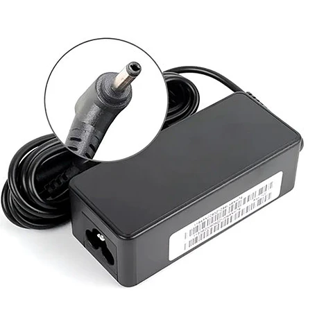 Cargador Lenovo ALT. Punta Fina 3.25A 20V