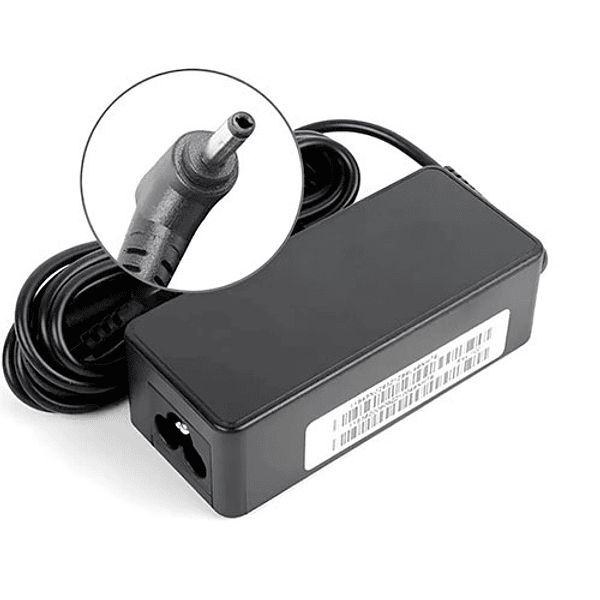 Cargador Lenovo ALT. Punta Fina 3.25A 20V