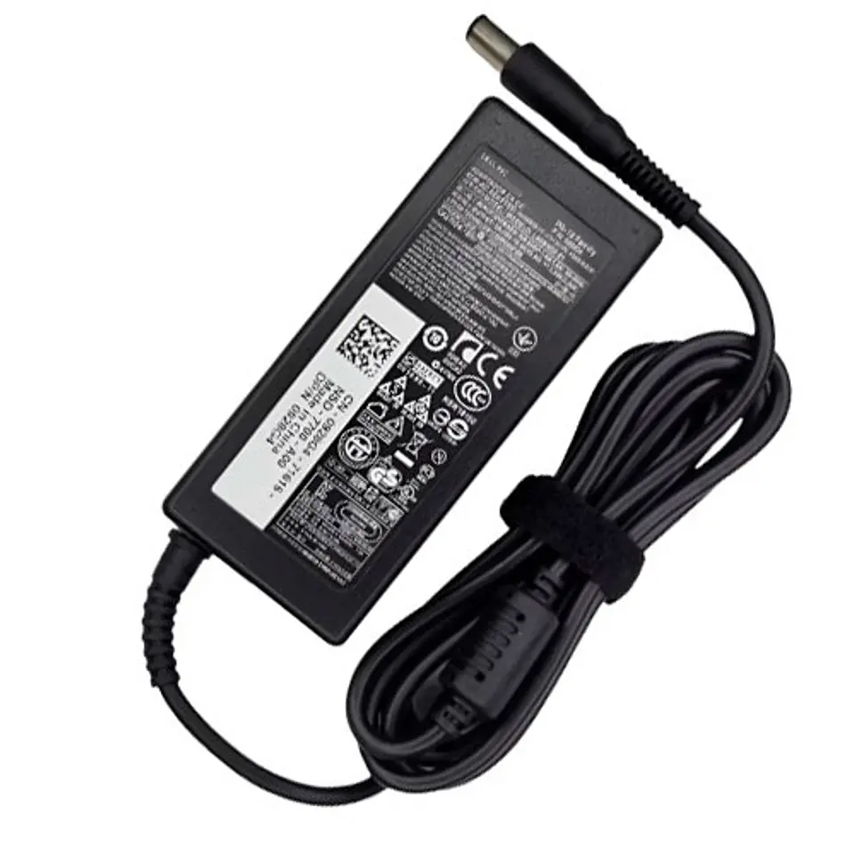 Cargador DELL Alternativo. Pin Central 19.5V 3.34A 1