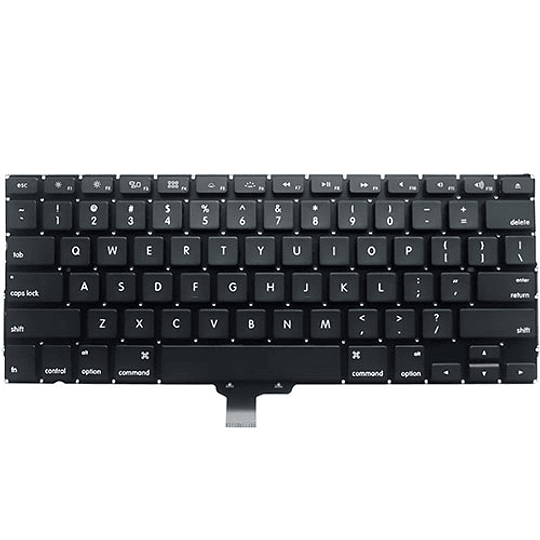 Teclado Macbook Pro A1278 Inglés