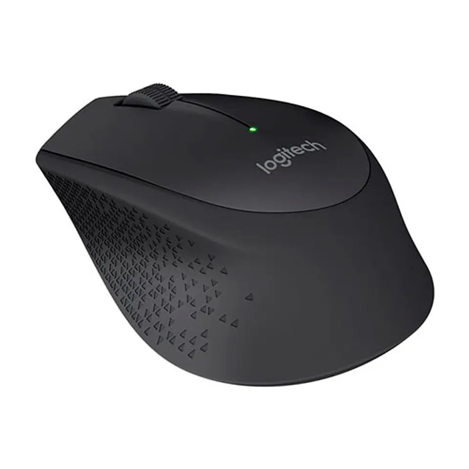 Mouse Logitech Inalambrico M280 Negro 1