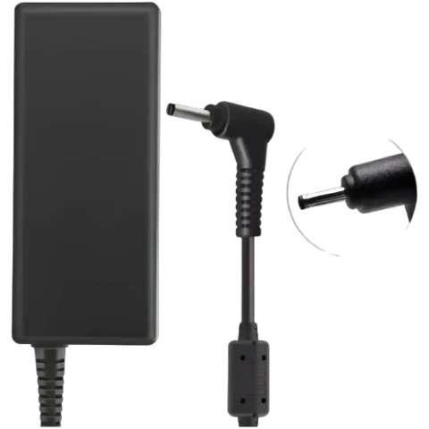 Cargador ACER ALT. punta fina 65w