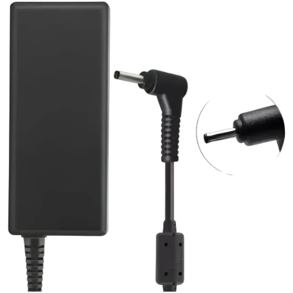 Cargador ACER ALT. punta fina 65w 1