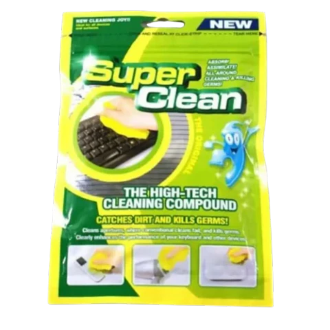 Gel de silicona para limpieza de teclados 