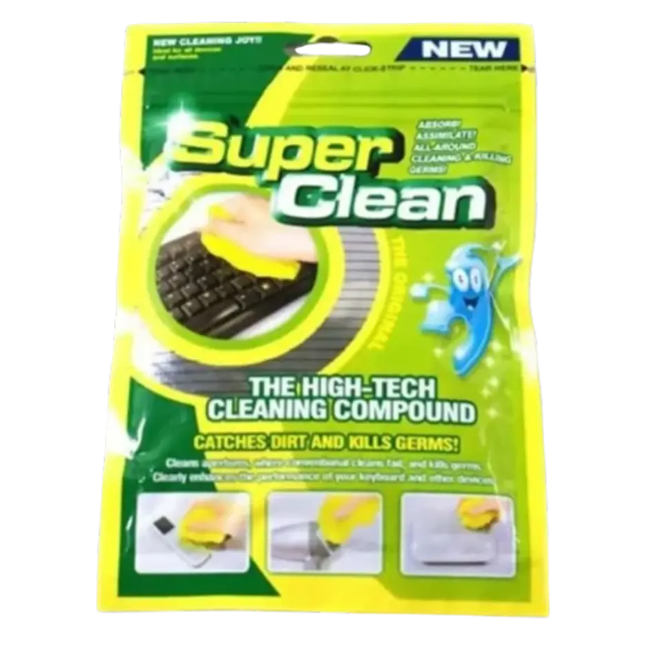 Gel de silicona para limpieza de teclados  1