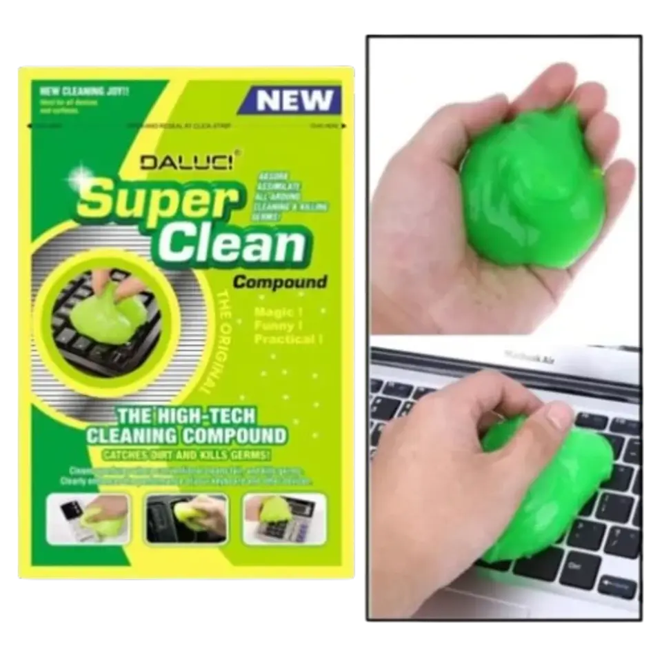 Gel de silicona para limpieza de teclados  2
