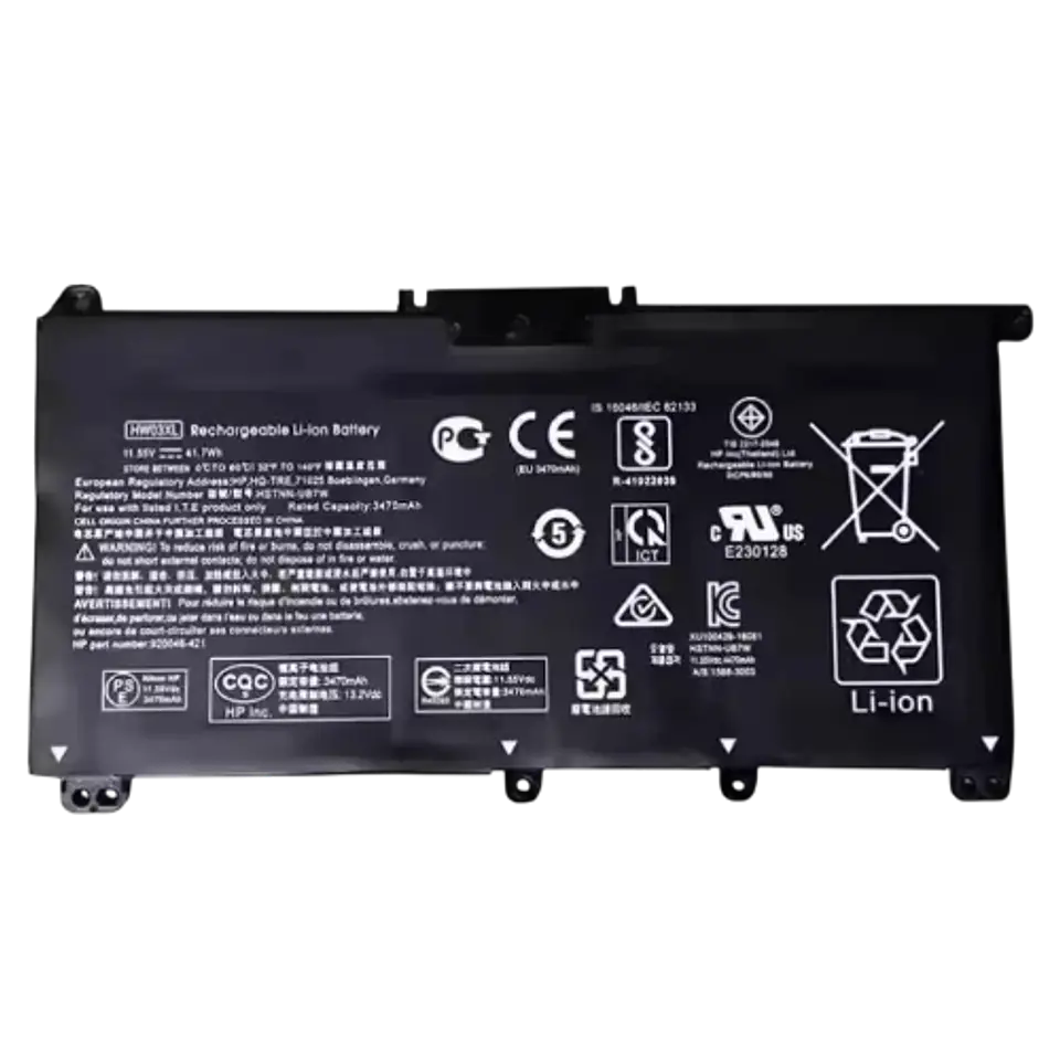 Bateria HW03XL Original INSTALADA 1