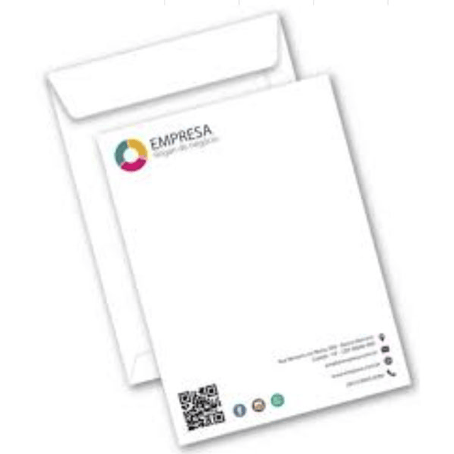 Envelope A3 impressão personalizada com sua logo 