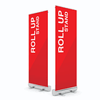 Sistema de exibição Roll Up 200cm x 80cm 2