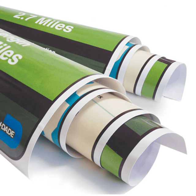 Impressão vinil - normal 