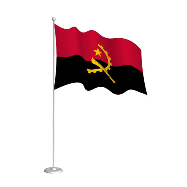 Bandeira + Mastro Metal de 3 metros 