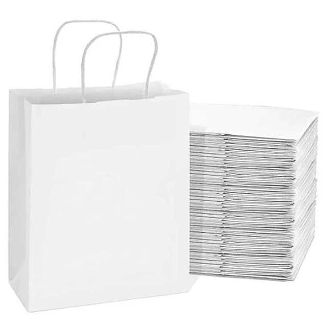 Sacola de papel serigrafia TDF personalizada com sua logo 