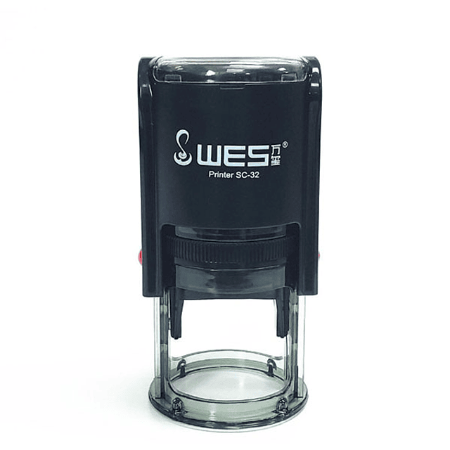 Carimbo Automatico - E50 gravação a laser personalizado 