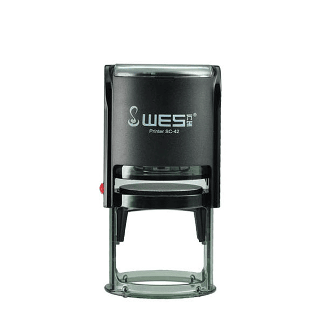 Carimbo Automatico - R42 gravação a laser personalizado 