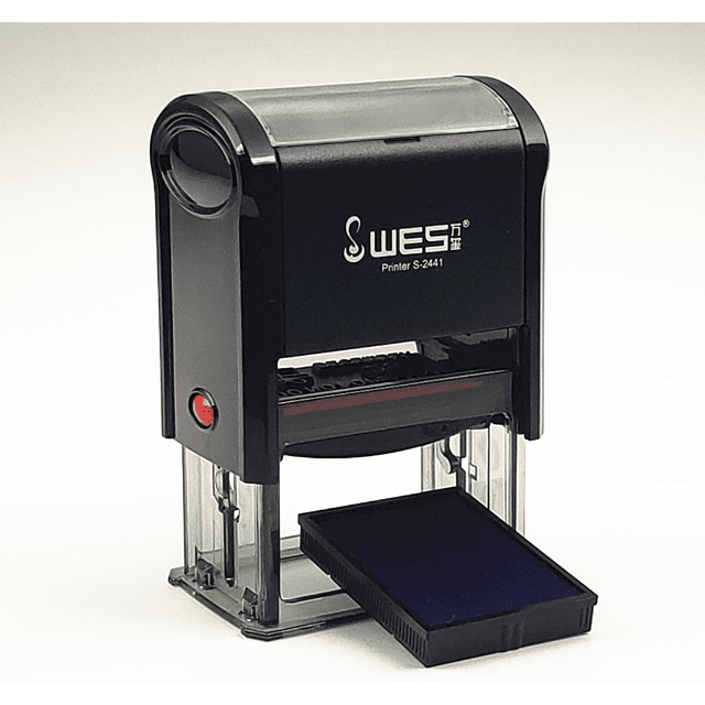 Carimbo Automatico - 4242 gravado a laser personalizado 